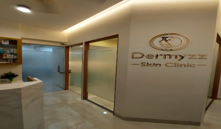 Dermyzz Skin Clinic Reception